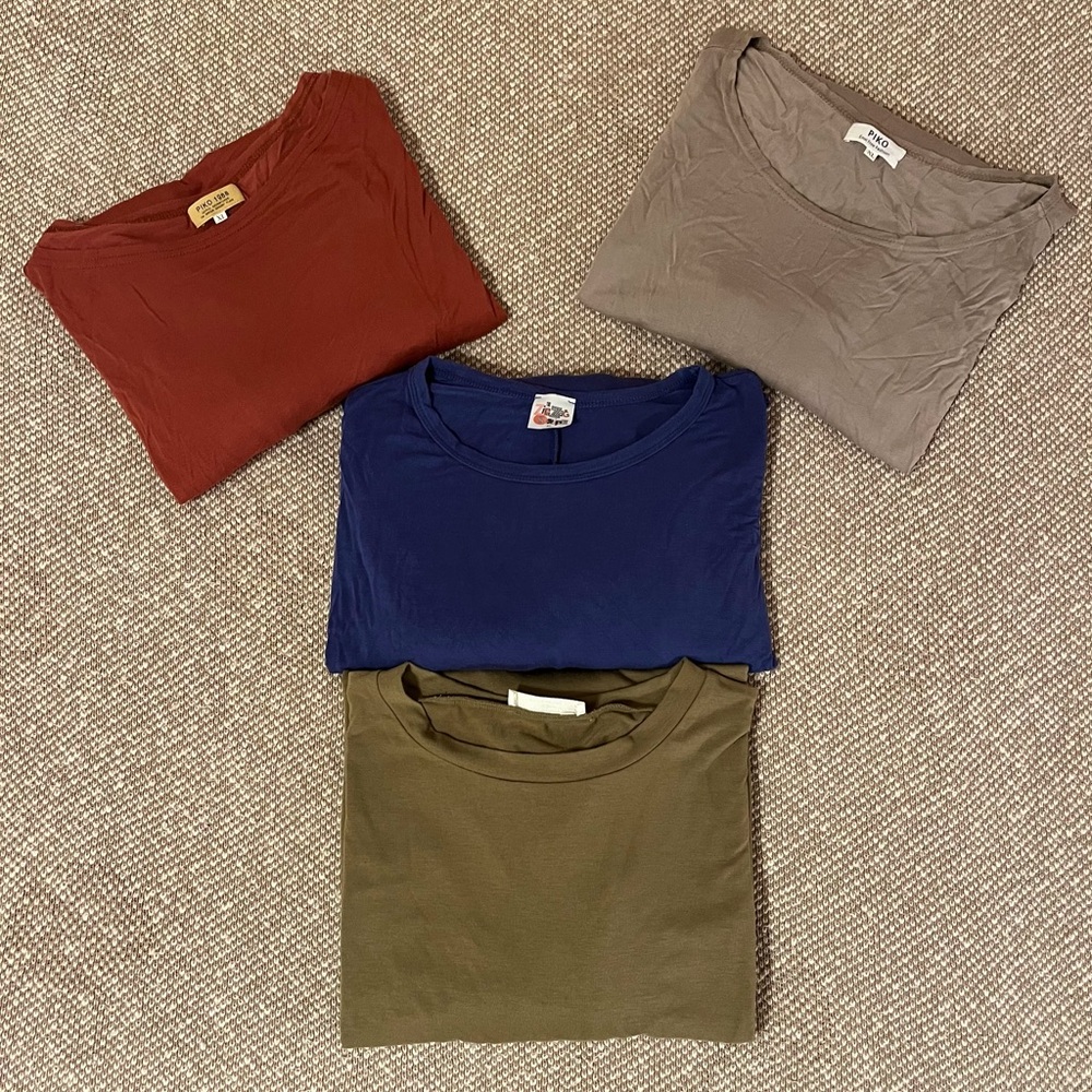 Solid Long Sleeve Top Bundle - image 1